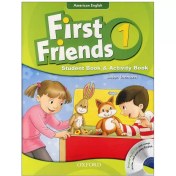 تصویر کتاب First Friends 1 American First Friends 1