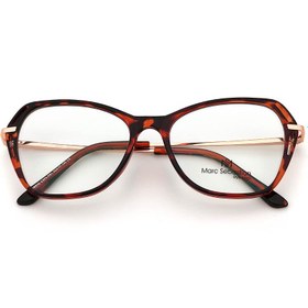 تصویر فریم عینک طبی زنانه Marc Sebastian مدل WB615 