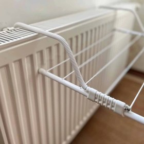 تصویر رخت آویز شوفاژی 