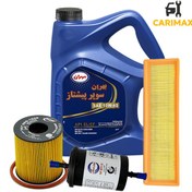 تصویر پکیج سرویس روغن پژو 206 تیپ 2 [اقتصادی] 