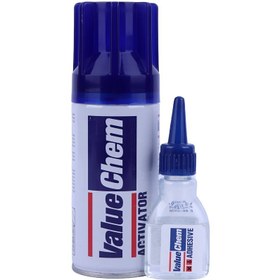 تصویر چسب 123 Value Chem حجم 100 میلی لیتر Value Chem Adhesive 100ml