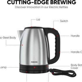 تصویر کتری برقی نیکای مدل NK420A 