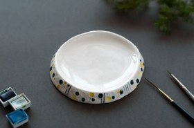 تصویر پالت سرامیکی برکه 