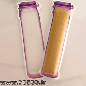 تصویر نایلون بسته‌بندی زیپ‌کیپ 