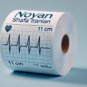 تصویر رول نوار قلب 11 سانت 
