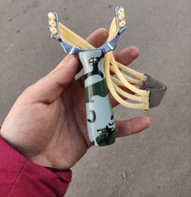 تصویر تیرکمان چریکی 