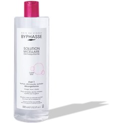 تصویر میسلار واتر بایفس مناسب برای پوست خشک و حساس Byphasse Micellar Make Up Remover For Sensitive And Dry Skin