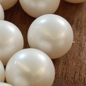 تصویر مروارید آب شیرین سایز ۱۱ میلیمتر رنگ سفید کیفیت AAA 