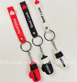 تصویر جا کلیدی سیلیکون دستکش بوکس 