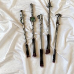 تصویر ست براش ارایشی مدل هری پاتر 