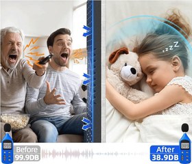 تصویر عایق صوتی 