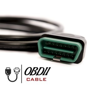 تصویر کابل OBDII 2M رایان خودرو OBDIICABLE