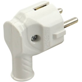 تصویر دوشاخه برق ارت دار فرحان الکتریک Farhan Electric F88 Farhan Electric F88 Socket Male Plugin