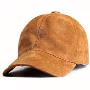 تصویر کلاه کپ چرم سوئدی 