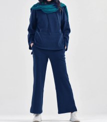 تصویر ست هودی و شلوار سلانیک مدل دلنیا 