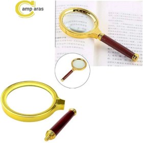 تصویر ذره بین پلاستیکی Magnifier مدل90_80_70 MF 