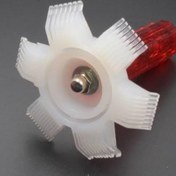 تصویر شانه کندانسور گرد پلاستیکی رویال 