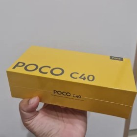 تصویر کارتن اصلی گوشی شیائومی مدل POCO C40 Xiaomi POCO C40 Box