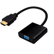 تصویر مبدل HDMI به VGA دیتک طول ۱۵ سانتیمتر 
