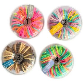 تصویر کش مو مدل دوناتی 