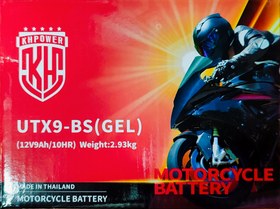 تصویر باتری موتورسیکلت بنلی 9 کوتاه تاریخ ۲۰۲۴ Battery benelli ۳۰۰ cc