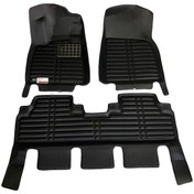 تصویر کفپوش سه بعدی خودرو اس‌ای‌سی‌جی مدل CBN مناسب برای لکسوس RX350 