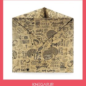 تصویر پاکت پیتزا تک نفره بسته ۱۰۰ عددی 