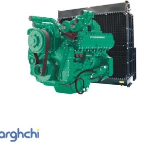 تصویر موتور دیزلی کامینز مدل QST30-G3-1000KVA 