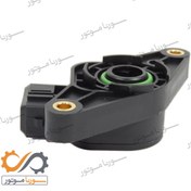 تصویر سنسور دریچه گاز ساژم مناسب پژو ۴۰۵، پارس و سمند 
