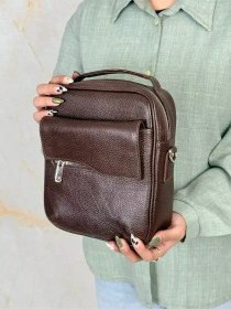 تصویر کیف چرم اسپرت مدل رادین 