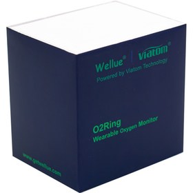 تصویر دستگاه آنالیز خواب ویاتوم مدل O2RING-پالس اکسیمتر انگشتی 