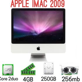 تصویر Apple iMac 2009 