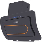 تصویر هود آشپزخانه آریو مدل AH522 مورب لمسی ۴ سرعته 