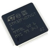 تصویر میکروکنترلر STM32F407VGT6 