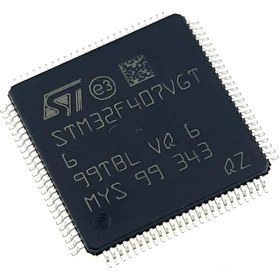 تصویر میکروکنترلر STM32F407VGT6 