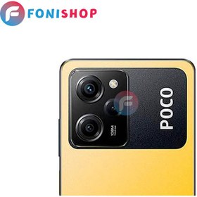 تصویر شیشه دوربین شیائومی Xiaomi Poco X5 Pro 