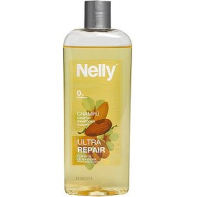 تصویر شامپو ترميم کننده مو حاوي روغن بادام Nelly Nelly Extreme Repair Shampoo