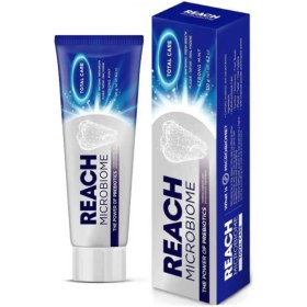 تصویر خمیردندان نعناع فلفلی ریچ سری توتال Reach Total Care Peper Mint Toothpaste 