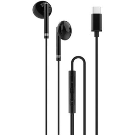 تصویر هندزفری تایپ سی گوشی موبایل ایکس او XO-EP29 XO EP29 Wired Type-C Earphones