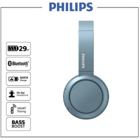 تصویر هدفون بی سیم فیلیپس مدل TAH4205/00 ا Philips TAH4205/00 Wireless Headphones Philips TAH4205/00 Wireless Headphones