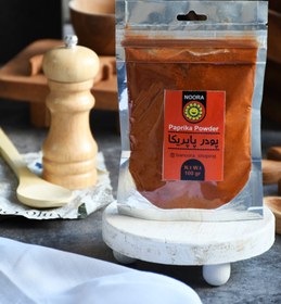تصویر پاپریکا 100گرمی نورا فود 