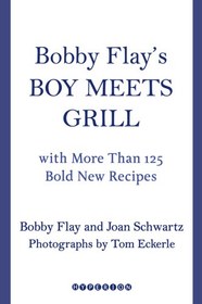 تصویر دانلود کتاب Bobby Flay's boy meets grill: with more than 125 bold new recipes کتاب انگلیسی پسر بابی فلی با گریل ملاقات می کند: با بیش از 125 دستور غذای جدید و جسورانه