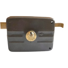 تصویر قفل درب حیاتی 