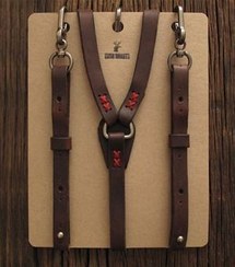 تصویر ساسبند چرم طبیعی/ساسبند مردانه /بزرگسال 