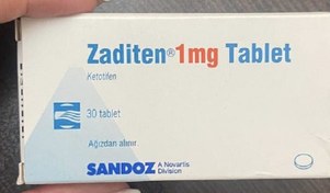 تصویر قرص زادیتن ۱ میلی‌گرم ۳۰ عددی ساندوز 