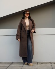 تصویر پالتو فوتر زنانه آزاده کد ۱۴۱۵ 