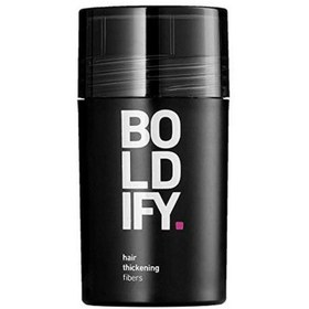 تصویر Hair Fibers For Thinning Hair (Dark Grey) Hair Powder 12G Bottle Undetectable & Natural Hair Filler Instantly Conceals Hair Loss Hair Thickener Topper For Fine Hair For Women & Men 