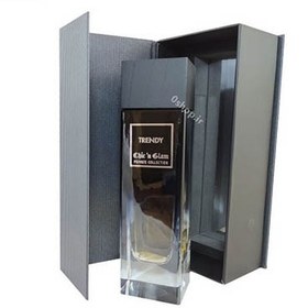 تصویر ادکلن مردانه چیکن گلام مدل ترندی حجم 100 میلی لیتر Chic'n Glam Trendy Eau De Parfum for Men 100 ml