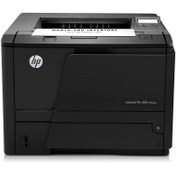 تصویر پرینتر لیزری اچ پی مدل M401dne استوک HP LaserJet Pro 400 M401dne Stock Printer