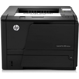 تصویر پرینتر لیزری اچ پی مدل M401dne استوک HP LaserJet Pro 400 M401dne Stock Printer